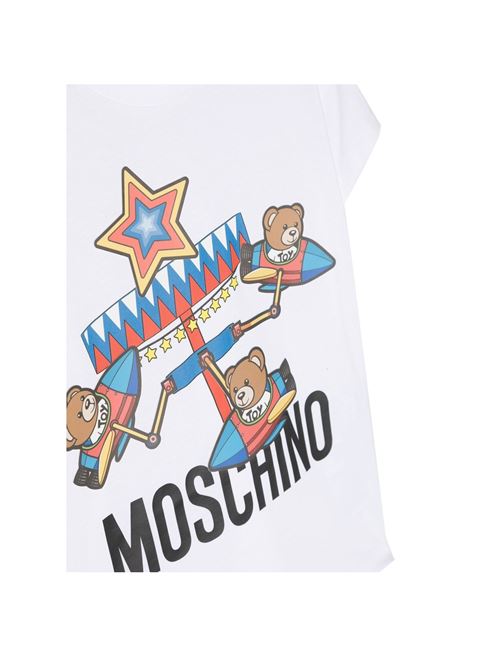 T-shirt, unisex, logata. MOSCHINO | HQM03U LAA2310101